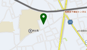 SANパーク西東京住吉町1の地図画像