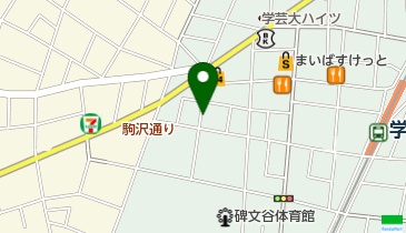 SANパーク目黒鷹番2の地図画像