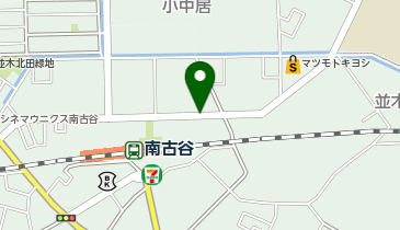 ECOパーク南古谷1の地図画像