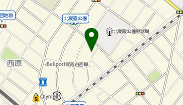 SANパーク朝霞西原1の地図画像