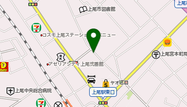 SANパーク上尾4の地図画像