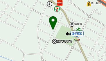 ECOパーク東武動物公園2の地図画像