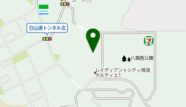 SANパークカルティエ7の地図画像