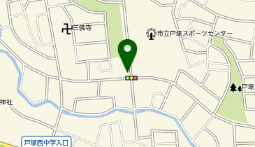 ECOパーク川口戸塚南1の地図画像