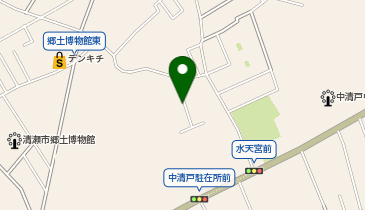 ECOパーク清瀬上清戸1の地図画像