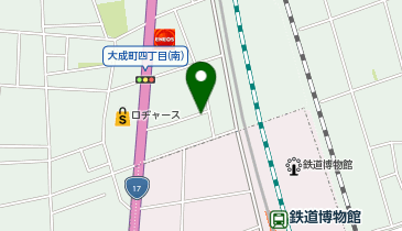 ECOパーク大成4の地図画像