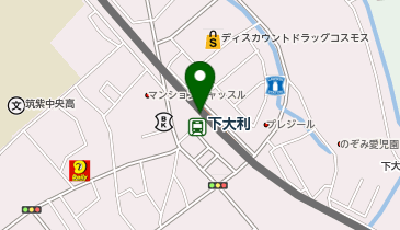 SANパークシステムパーク東大利2丁目の地図画像