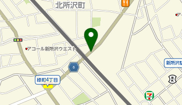 SANパーク新所沢住宅公園1の地図画像
