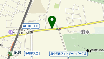 ECOパーク府中朝日町1の地図画像