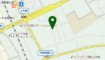 ECOパークさいたま上木崎1の地図画像