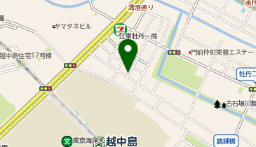 SANパーク江東古石場1の地図画像