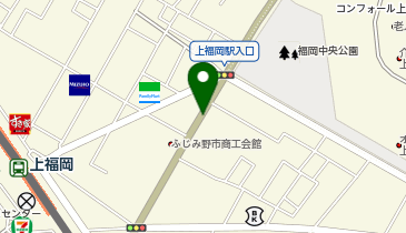 SANパーク上福岡3の地図画像