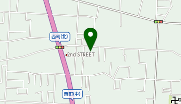 SANパーク草加西町1の地図画像