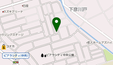 ECOパーク三郷泉1の地図画像