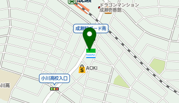 SANパーク町田成瀬が丘1の地図画像