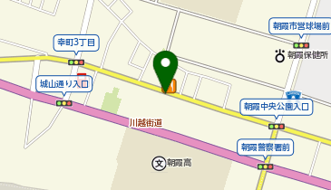 ECOパーク朝霞幸町1の地図画像