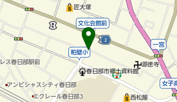 SANパーク春日部東1の地図画像