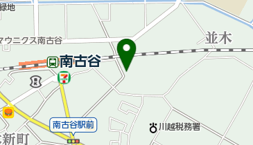 SANパーク南古谷1の地図画像