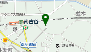 SANパーク南古谷2の地図画像