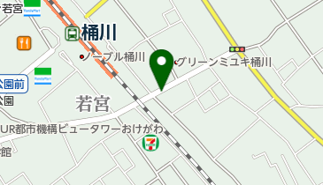 SANパーク桶川1の地図画像