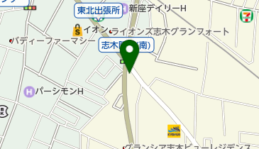 SANパーク志木3の地図画像