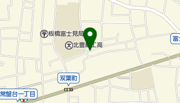 SANパーク板橋富士見1の地図画像