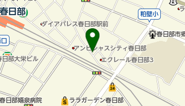 ECOパーク春日部東1の地図画像