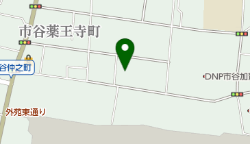 SANパーク新宿市谷加賀町1の地図画像