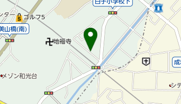 SANパーク和光1の地図画像