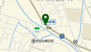 SANパーク世田谷鎌田1の地図画像