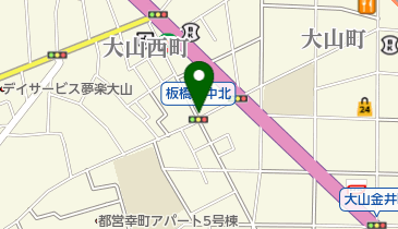 SANパーク板橋大山西1の地図画像