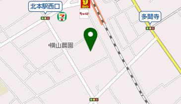 ECOパーク北本1の地図画像