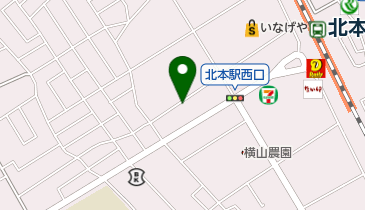 ECOパーク北本2の地図画像