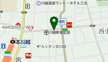 SANパーク川越通町1の地図画像