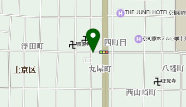 堀川下立売コインパーキングの地図画像