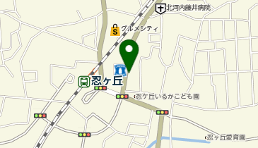 岡山東2丁目コインパーキングの地図画像
