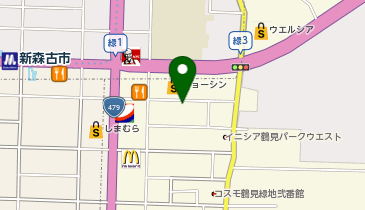 緑1丁目コインパーキングの地図画像