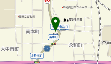 Hi-Park大和高田の地図画像