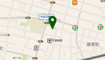 Hi-Park北竹谷町の地図画像
