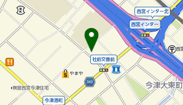 Hi-Park今津社前町の地図画像