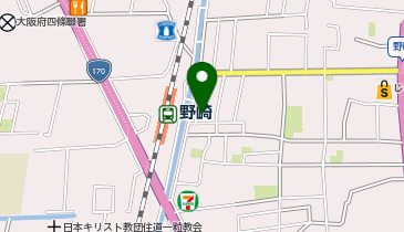 Hi-Park野崎駅前の地図画像