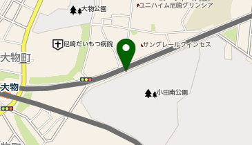 Hi-Park小田南公園P2(西)の地図画像