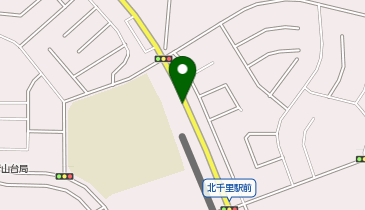 北千里第1時間貸駐車場の地図画像