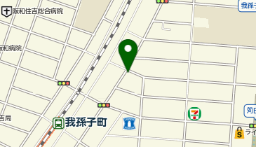 我孫子2丁目コインパーキングの地図画像