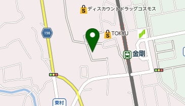 OMパーキング金剛駅前第1コインパーキングの地図画像