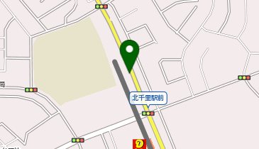 北千里第2時間貸駐車場の地図画像