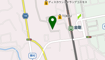 OMパーキング金剛駅前第2コインパーキングの地図画像