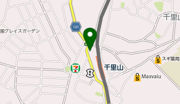 千里山駅前第1時間貸駐車場の地図画像
