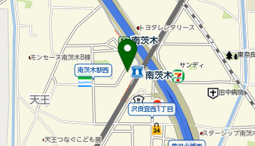 Park1st.南茨木の地図画像