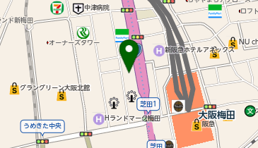 Park1st.芝田の地図画像